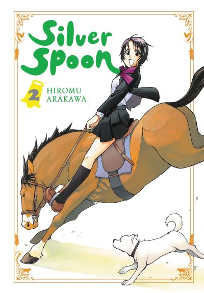 Silver Spoon. 2